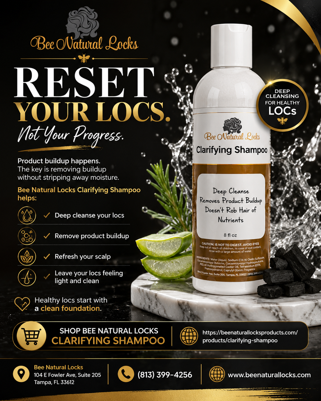 Reset Your Locs—Not Your Progress: Why Clarifying Matters