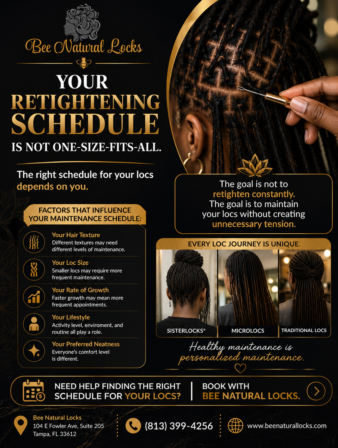 How Often Should You Maintain Your Locs?