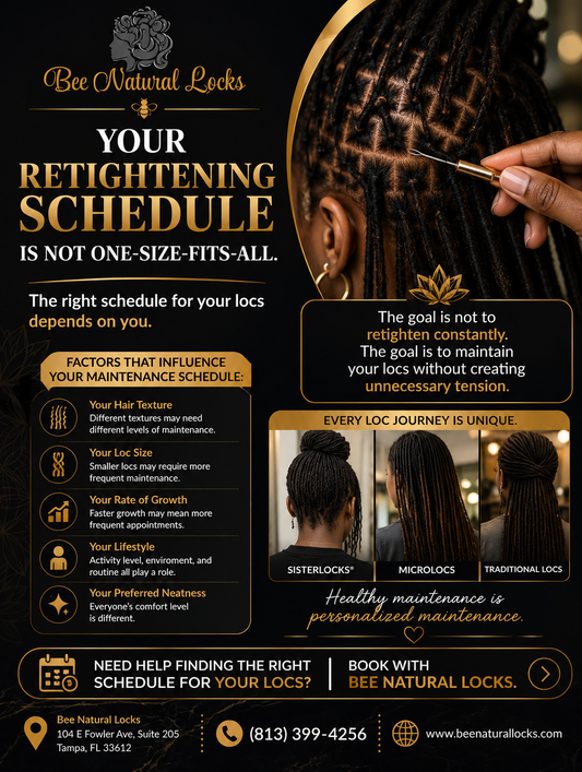 How Often Should You Maintain Your Locs?