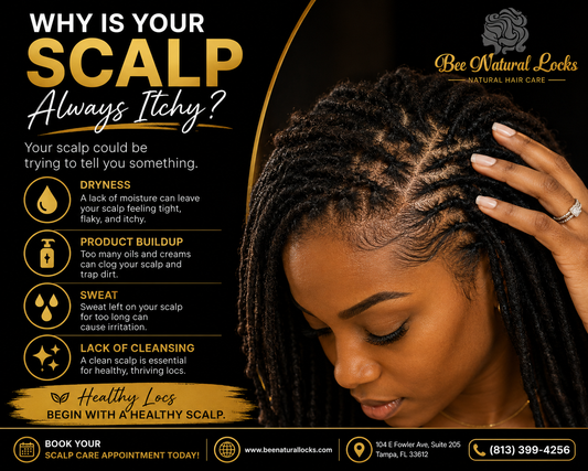 Why Is Your Scalp Always Itchy? 4 Common Causes You Shouldn't Ignore