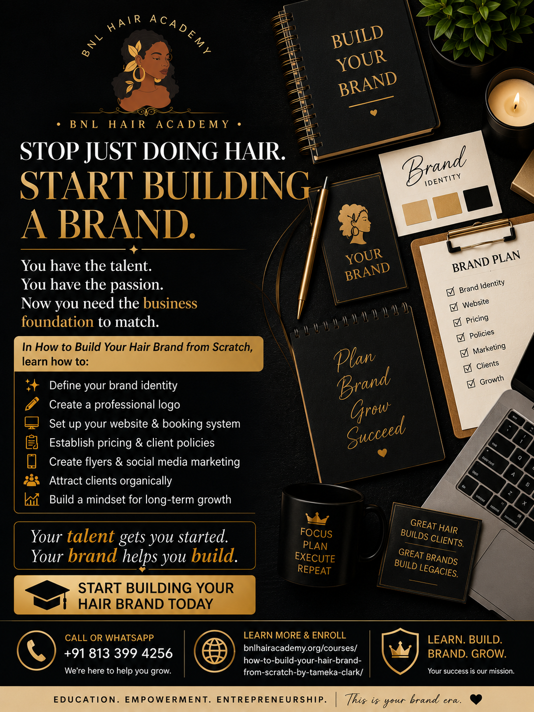 Stop Just Doing Hair. Start Building a Brand.