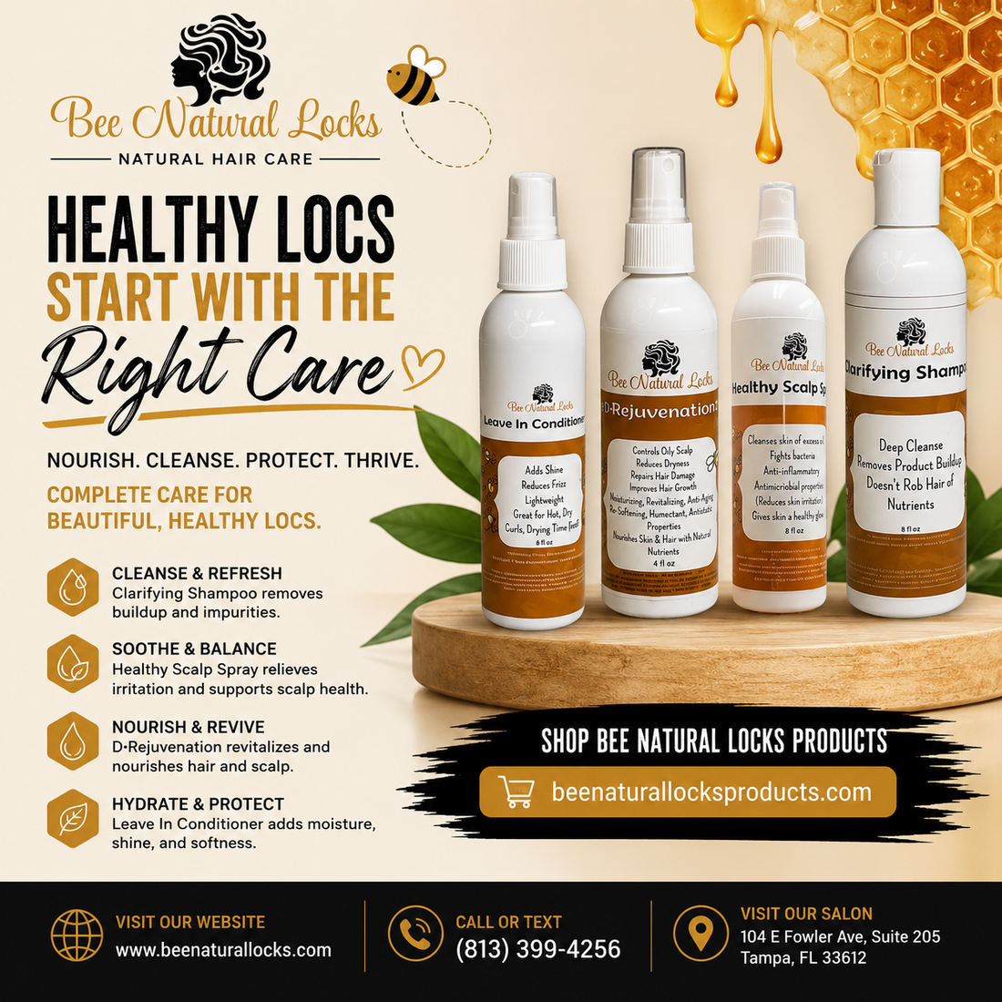 Healthy Locs Start with the Right Hair Care Routine