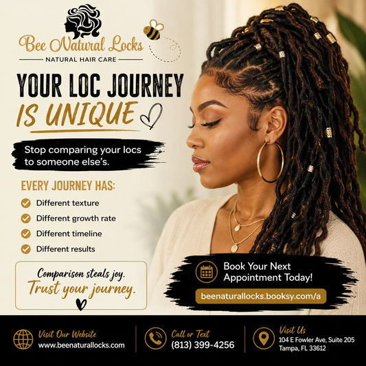 Your Loc Journey Is Unique: Trust the Process