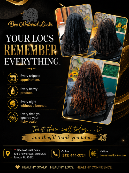 Your Locs Remember Everything: Why Consistency Is the Secret to Healthy, Beautiful Locs