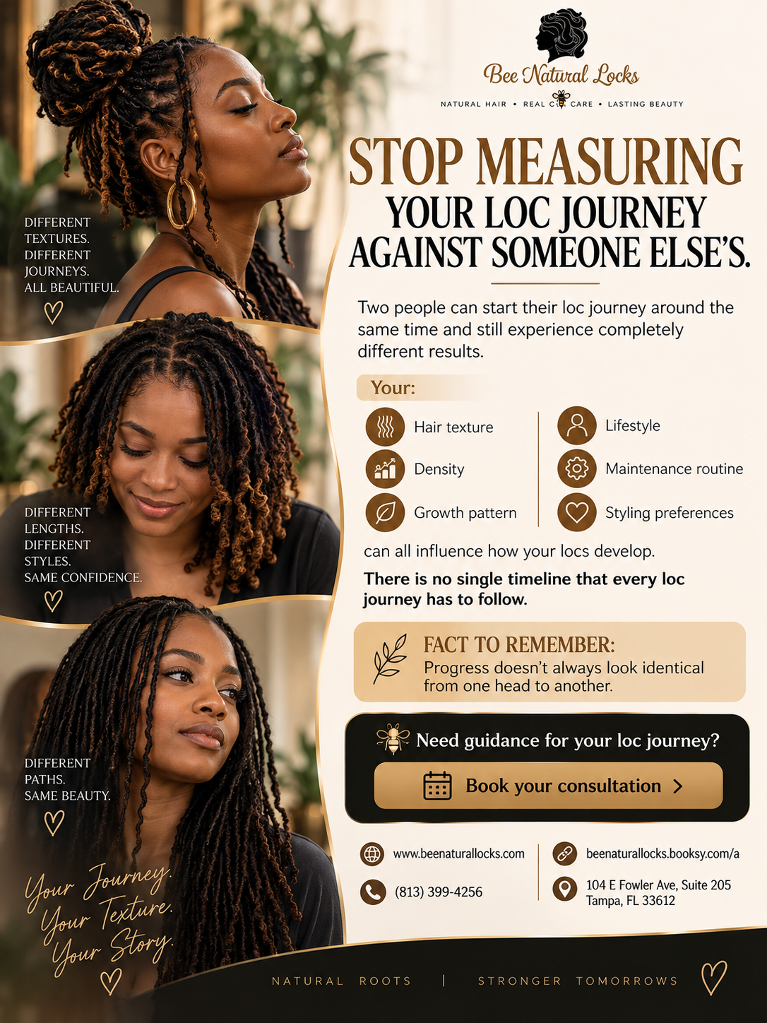 Stop Measuring Your Loc Journey Against Someone Else’s