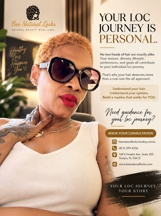 Your Loc Journey Deserves Personalized Care