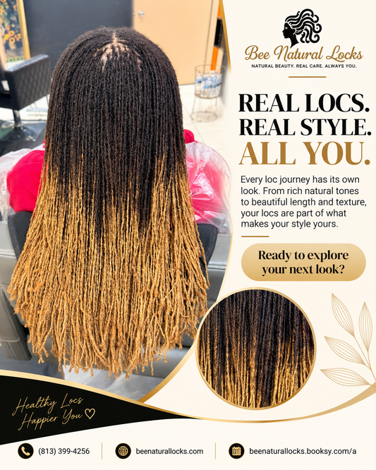 Real Locs. Real Style. All You.