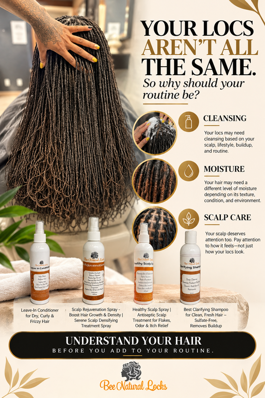 Your Locs Aren’t All the Same — So Why Should Your Routine Be?