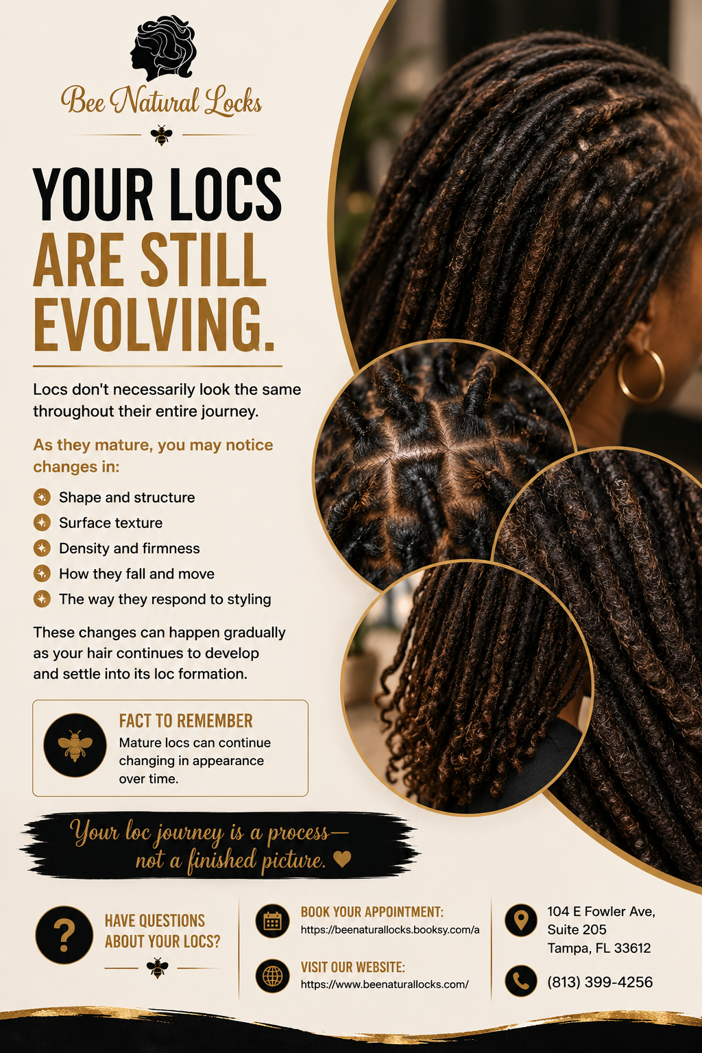 Your Locs Are Still Evolving: Understanding Loc Maturation