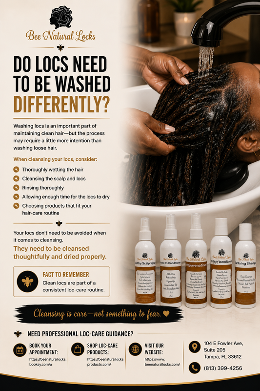 Do Locs Need to Be Washed Differently?