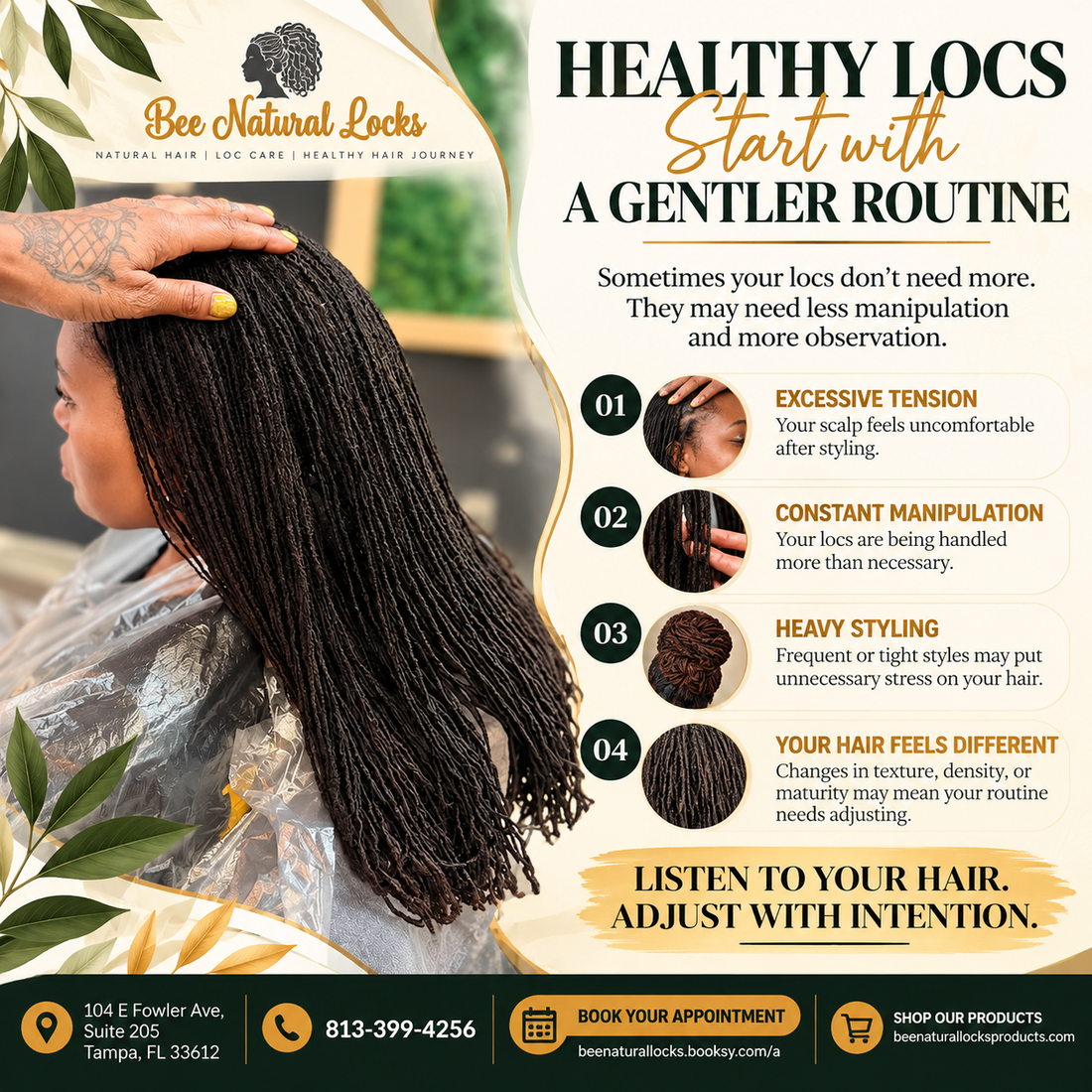 Healthy Locs Start With a Gentler Routine