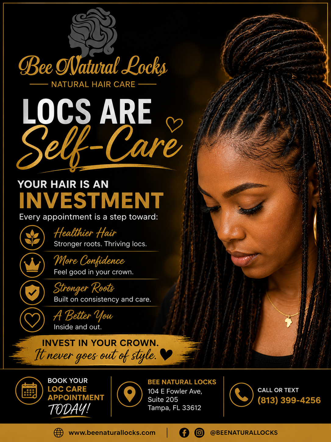 Your Hair Is an Investment: Why Consistent Loc Care Matters