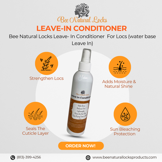 🌟 Bee Natural Locks Leave-In Conditioner 🌟