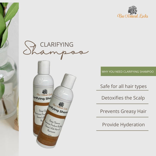 Why Clarifying Shampoo is a Must for Healthy Hair &amp; Locs
