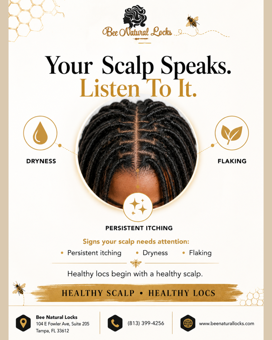 Your Scalp Speaks. Listen To It.