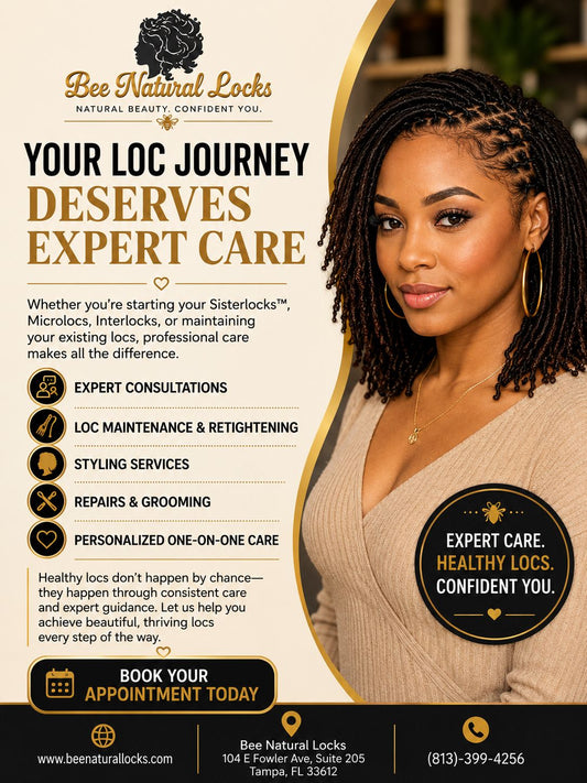 Your Loc Journey Deserves Expert Care