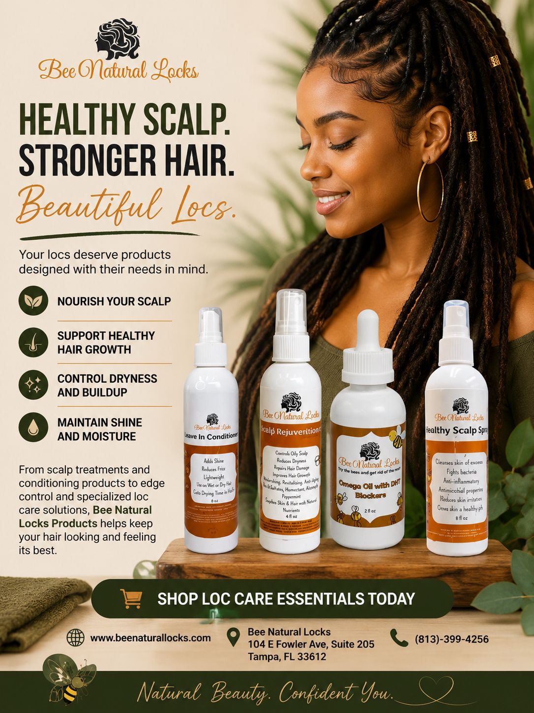 Healthy Scalp, Stronger Hair, Beautiful Locs: Why Proper Loc Care Matters