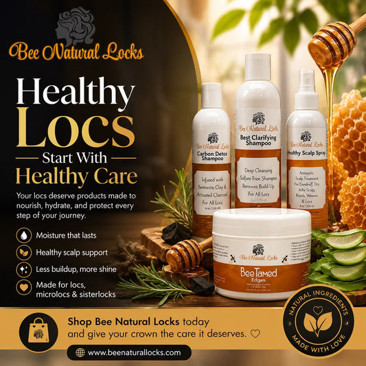 Healthy Locs Start With Healthy Care