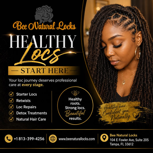 Healthy Locs Start with Professional Care