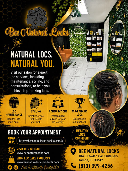 Bee Natural Locks: Your Trusted Destination for Healthy, Beautiful Locs in Tampa, Florida