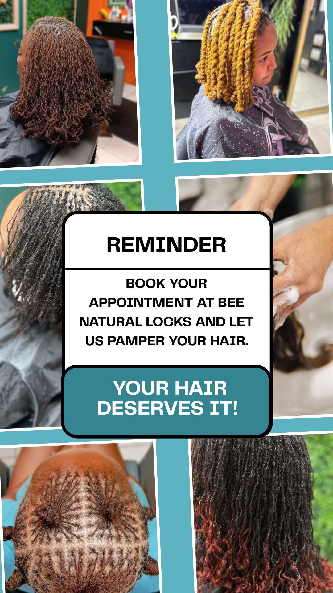 Book Your Appointment at Bee Natural Locks – Your Hair Deserves It!