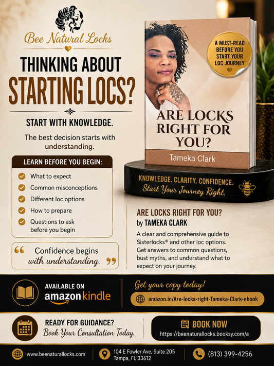 Are You Ready to Start Your Loc Journey? Begin with the Right Information.