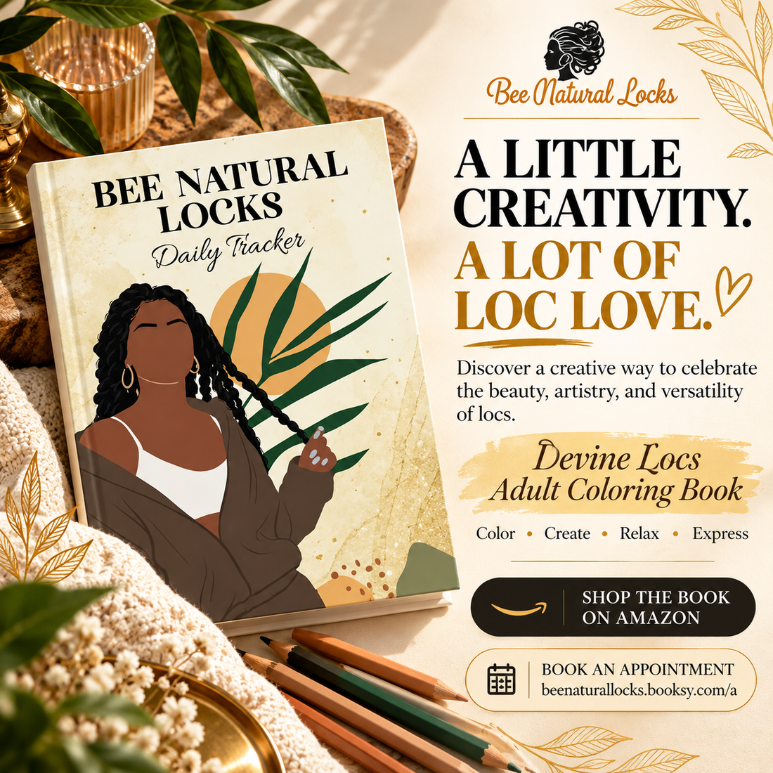 Celebrating Locs Through Art