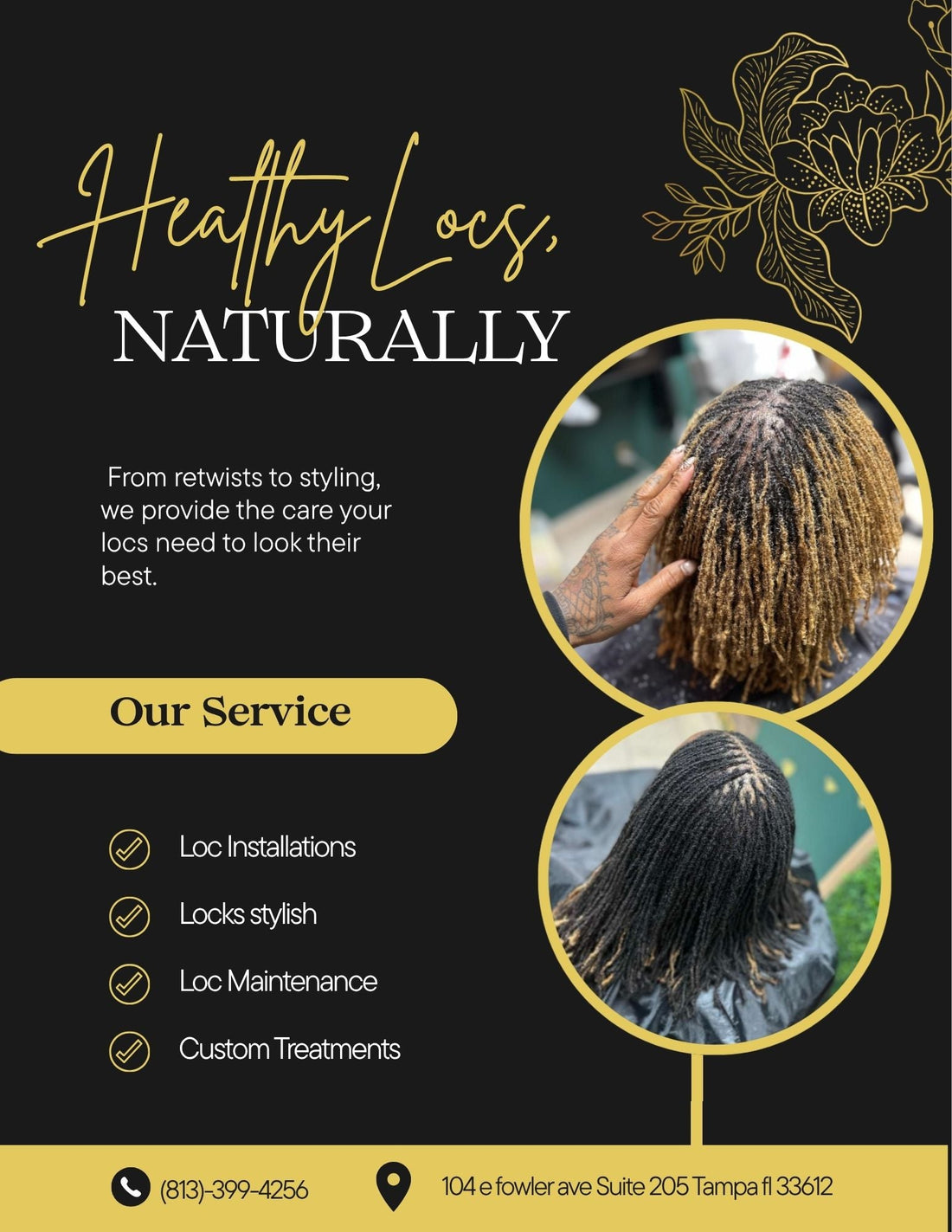 Healthy Locs, Naturally