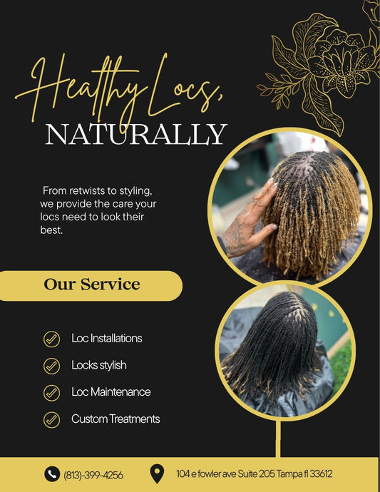 Healthy Locs, Naturally