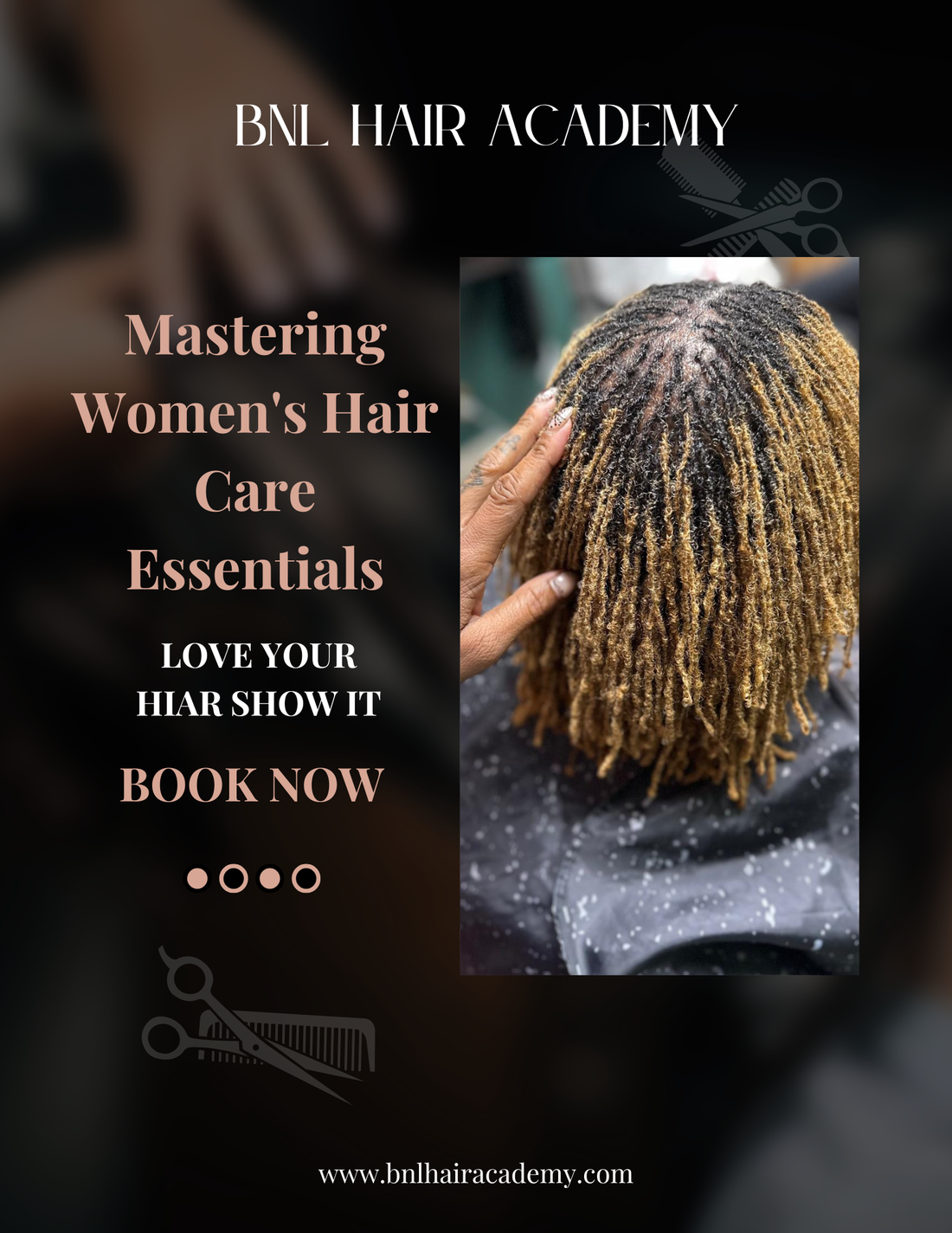 Mastering Women’s Hair Care Essentials at BNL Hair Academy