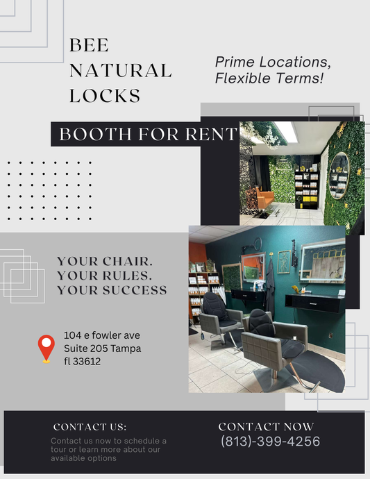 Be Your Own Boss at Bee Natural Locks 🌿