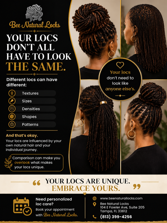 Why Your Locs Don't Have to Look Like Anyone Else's