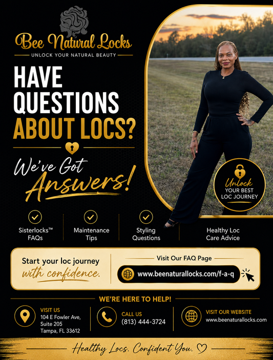 Your Loc Questions, Answered: Everything You Need to Know Before Starting Your Loc Journey
