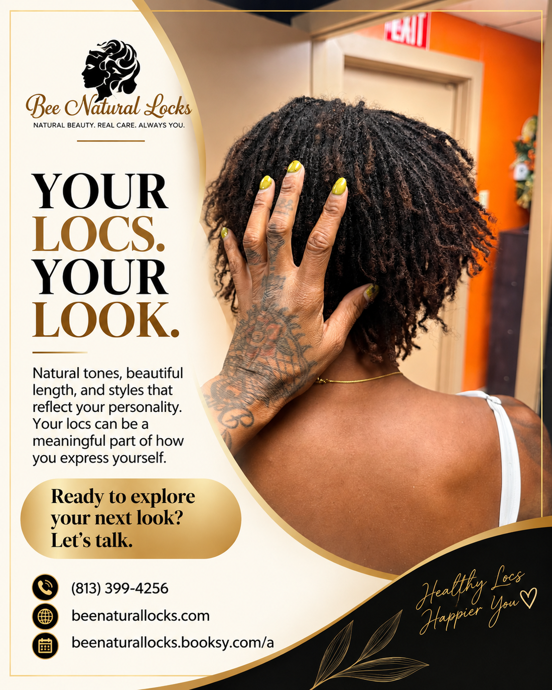 Your Locs, Your Look