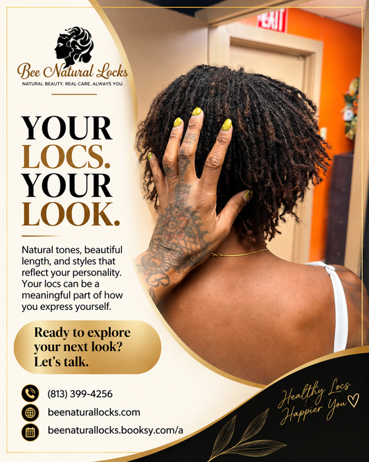 Your Locs, Your Look
