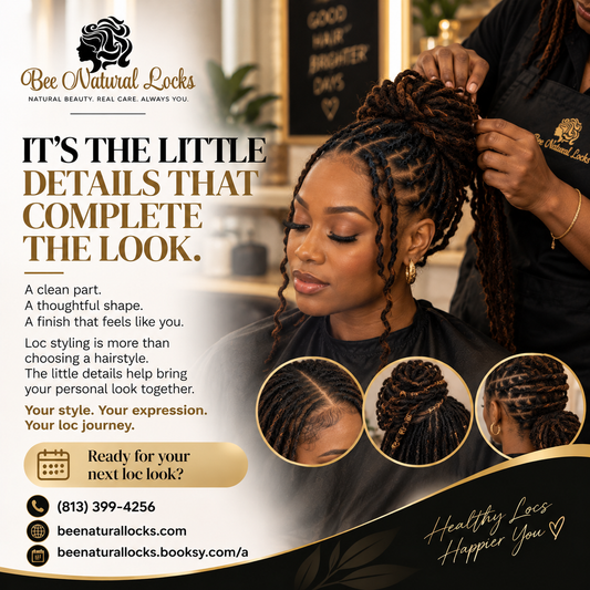 How Small Choices Shape Your Loc Look