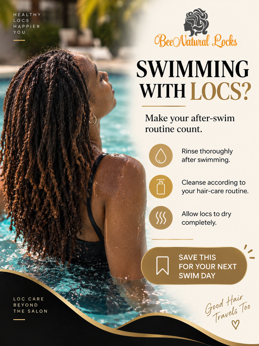 Swimming With Locs? 3 After-Swim Care Tips