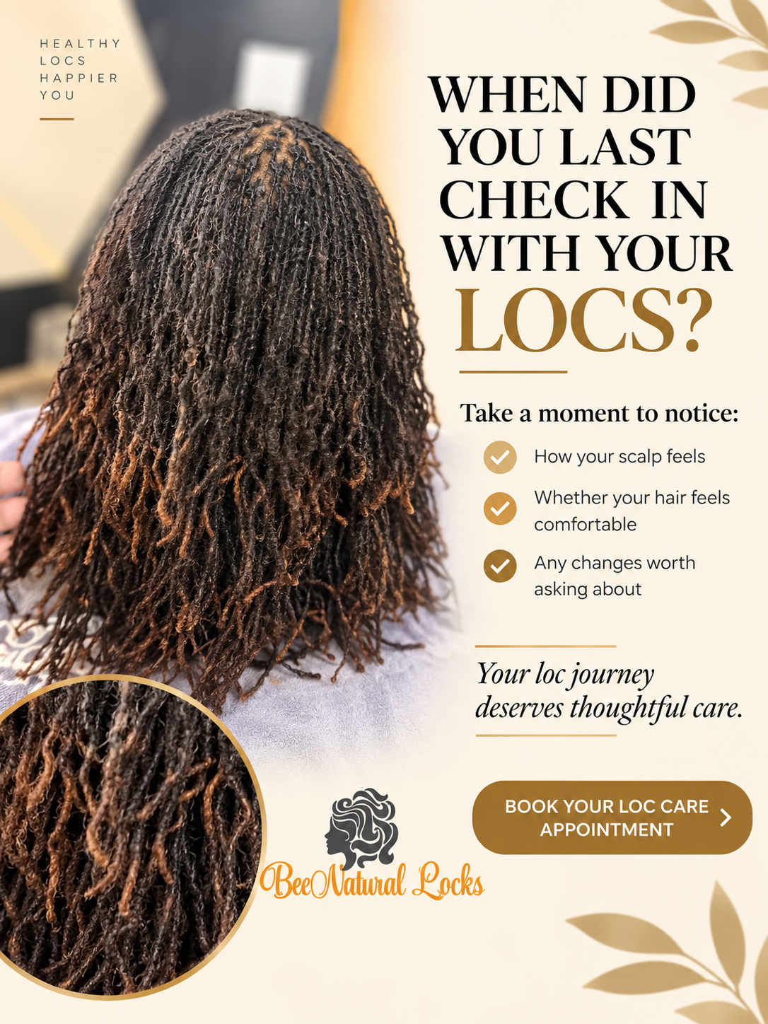 A Simple Guide to Thoughtful Loc Care