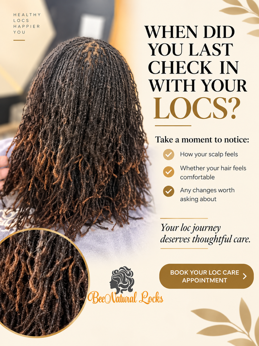 A Simple Guide to Thoughtful Loc Care
