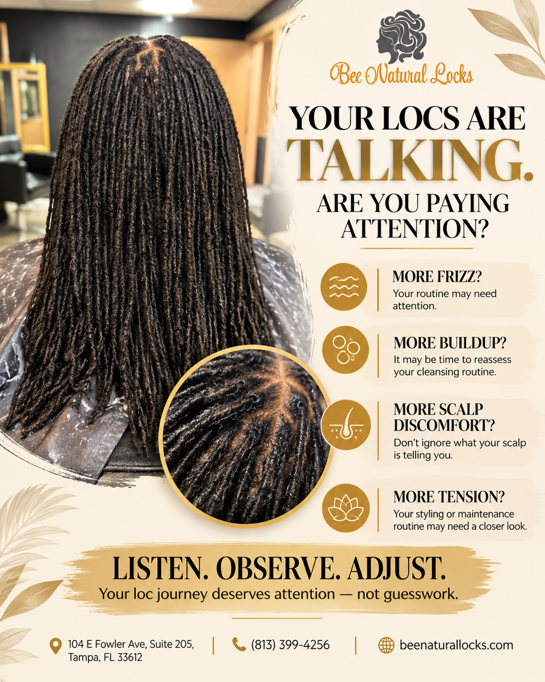 Your Locs Are Talking — Are You Paying Attention?