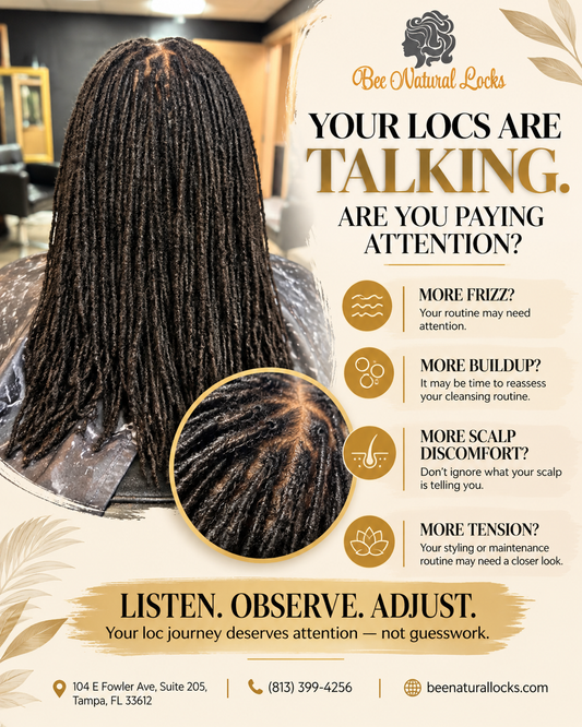 Your Locs Are Talking — Are You Paying Attention?