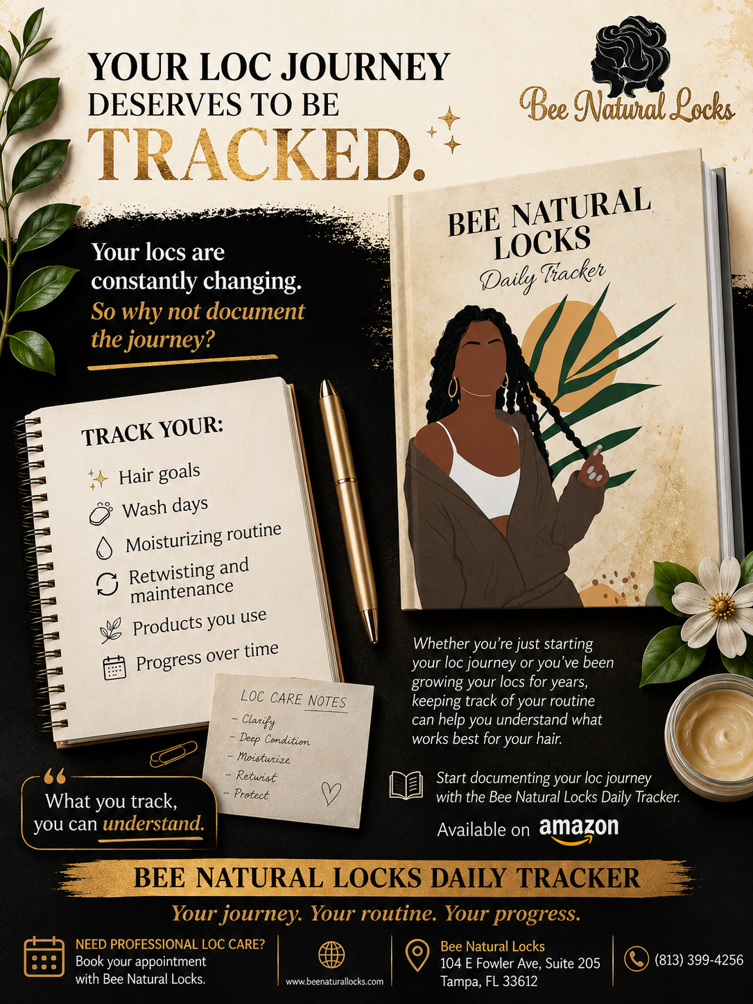 &nbsp;Your Loc Journey Deserves to Be Tracked