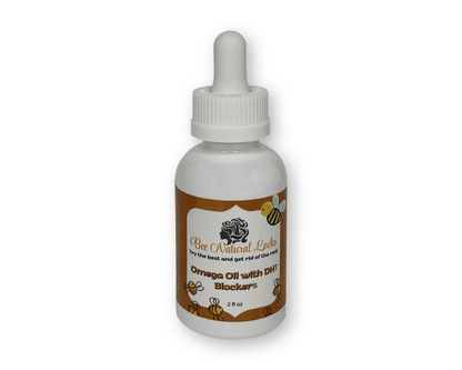 Best Oil for Scalp Health & Hair Growth | Bee Natural Locks Omega Oil with DHT